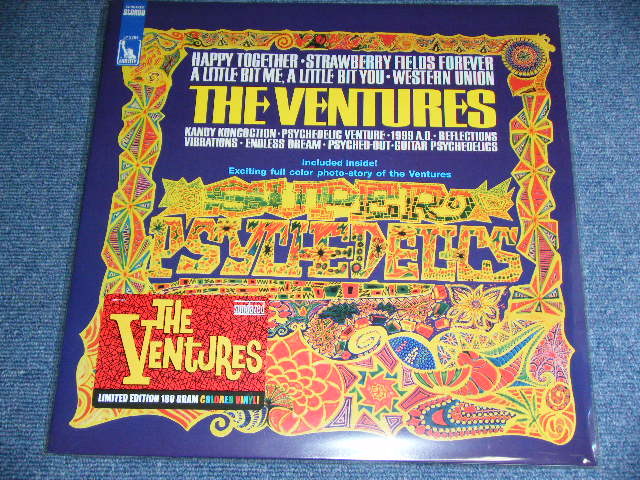 画像1: THE VENTURES -  SUPER PSYCHEDELICS   /  2012 US Limited 1,000 Copies 180 Gram HEAVY Weight Brand New SEALED GREED Wax Vinyl LP