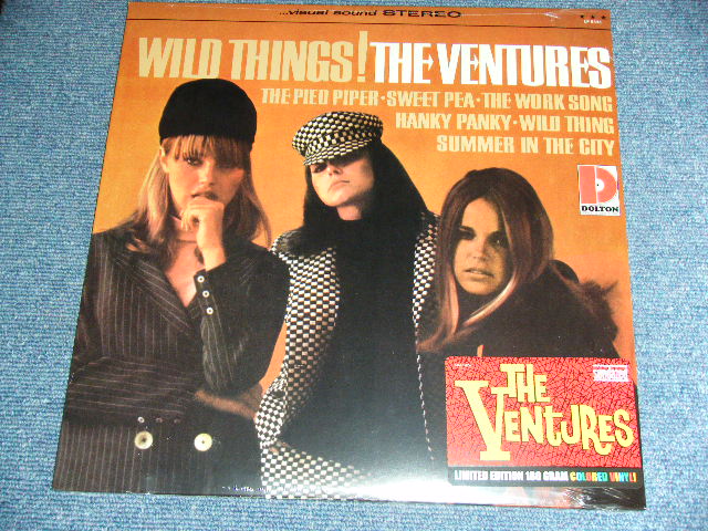 画像1: THE VENTURES -  WILD THINGS  /  2012 US Limited 1,000 Copies 180 Gram HEAVY Weight Brand New SEALED GREEN Wax Vinyl LP