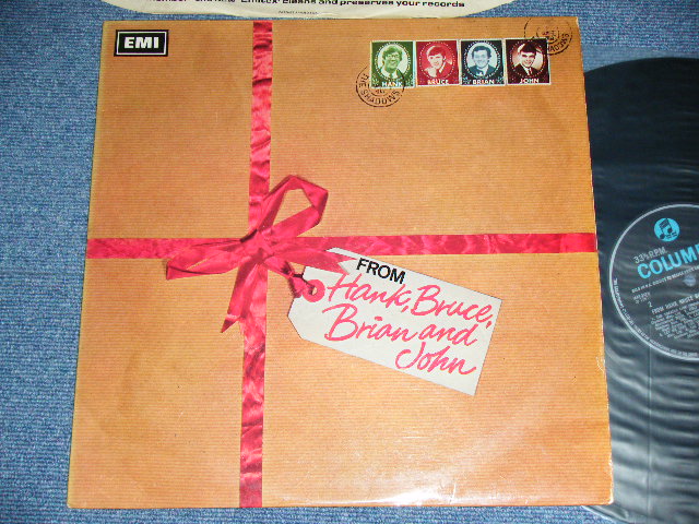 画像1: THE SHADOWS - FROM HANK, BRUCE, BRIAN & JOHN ( Ex++/MINT- ) / 1967 UK ORIGINAL MONO 1st Press BLUE Columbia  Label Used  LP 