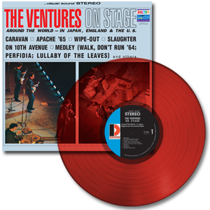 画像: THE VENTURES -  ON STAGE    /  2012 US Limited 1,000 Copies 180 Gram HEAVY Weight Brand New SEALED GREED Wax Vinyl LP