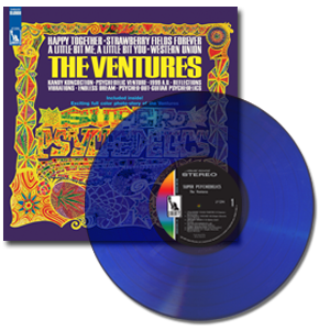 画像: THE VENTURES -  SUPER PSYCHEDELICS   /  2012 US Limited 1,000 Copies 180 Gram HEAVY Weight Brand New SEALED GREED Wax Vinyl LP