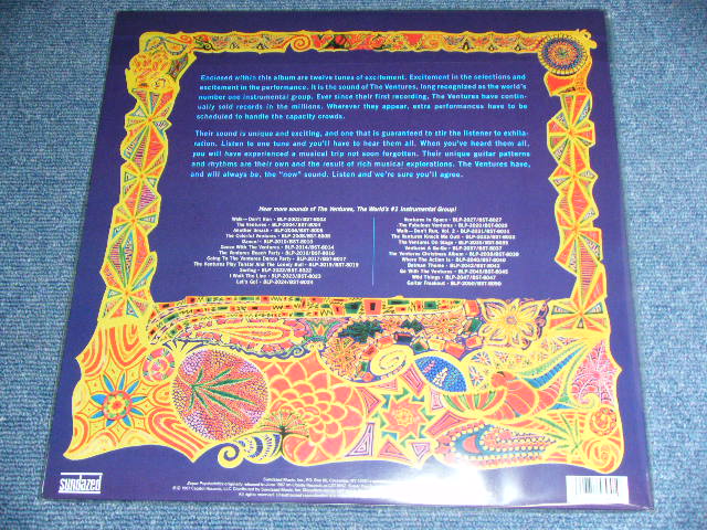 画像: THE VENTURES -  SUPER PSYCHEDELICS   /  2012 US Limited 1,000 Copies 180 Gram HEAVY Weight Brand New SEALED GREED Wax Vinyl LP