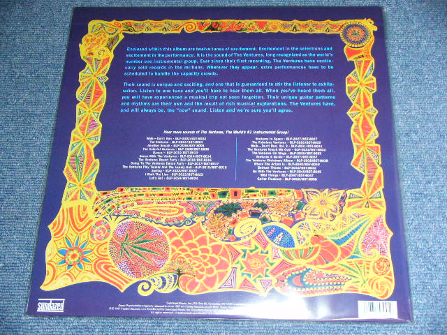 画像: THE VENTURES -  SUPER PSYCHEDELICS   /  2012 US Limited 1,000 Copies 180 Gram HEAVY Weight Brand New SEALED GREED Wax Vinyl LP