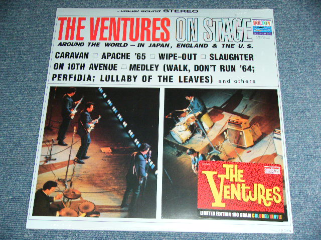 画像1: THE VENTURES -  ON STAGE    /  2012 US Limited 1,000 Copies 180 Gram HEAVY Weight Brand New SEALED GREED Wax Vinyl LP