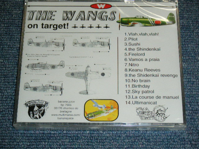 画像: THE WANGS - ON TARGET!   / Brand New SEALED CD