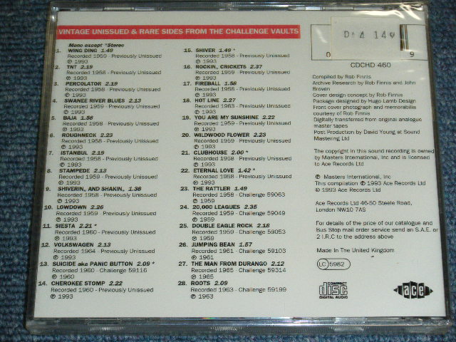 画像: THE CHAMPS - WING DING! / 1993 UK BRAND NEW Sealed CD 