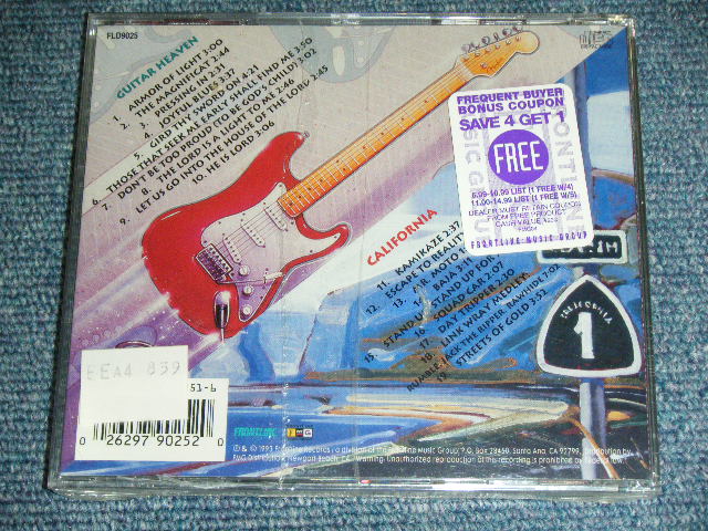 画像: PAUL JOHNSON & THE PACKARDS - GUITAR HEAVEN  / 1993  US ORIGINAL Brand New SEALED CD