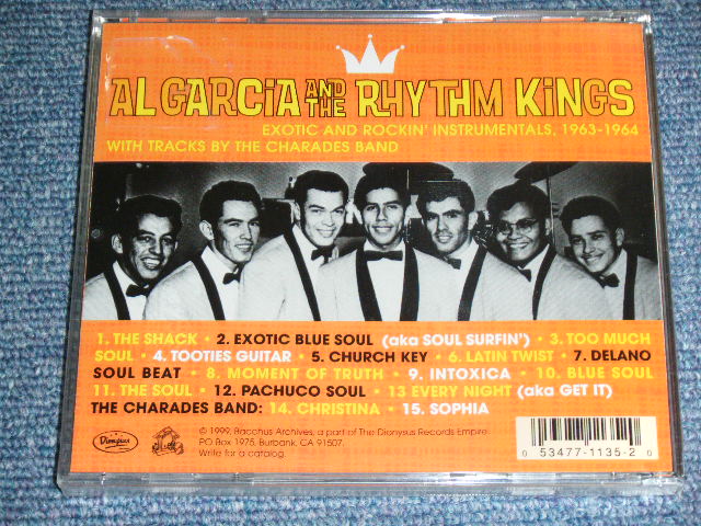 画像: AL GARCIA & THE RHYTHM KINGS - AL GARCIA & THE RHYTHM KINGS / 1999 UK BRAND NEW Sealed CD 