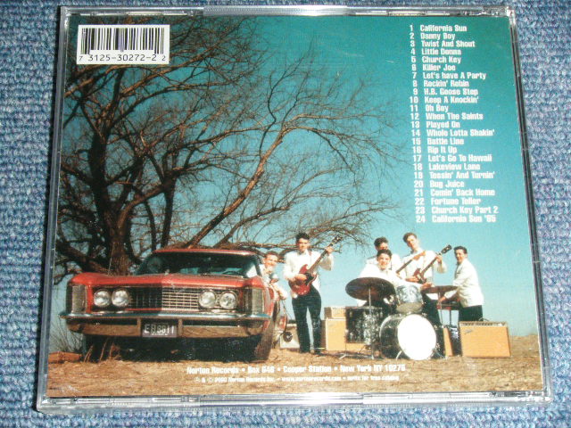 画像: THE RIVIERAS - THE BEST OF : CALIFORNIA SUN / 2000 US BRAND NEW Sealed CD 