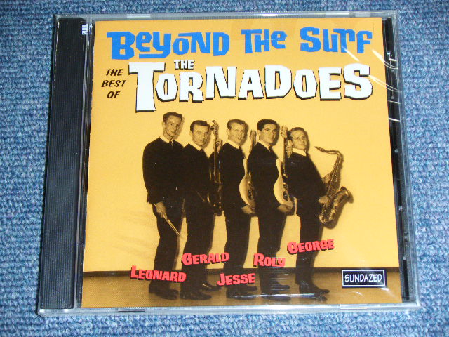 画像1: THE TORNADOES - BEYOND THE SURF/THE BEST OF (SEALED) / 1999 US AMERICA ORIGINAL "Brand New SEALED" CD