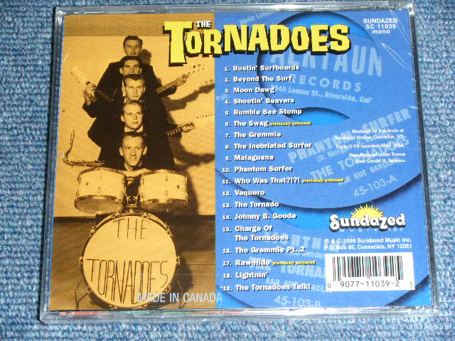 画像: THE TORNADOES - BEYOND THE SURF/THE BEST OF (SEALED) / 1999 US AMERICA ORIGINAL "Brand New SEALED" CD