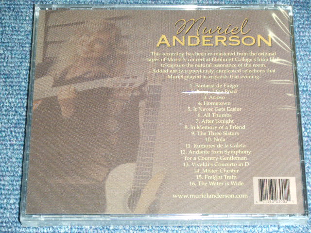 画像: MARIEL ANDERSON - HONETOWN LIVE  / 2004 ORIGINAL Brand New SEALED CD
