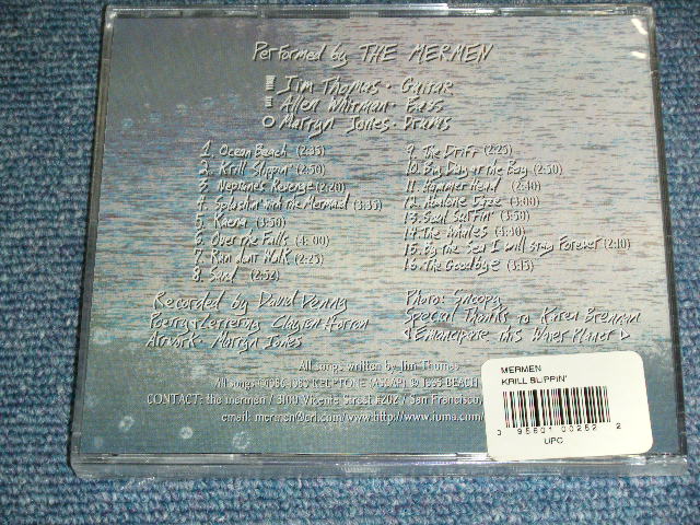 画像: The MERMEN - KRILL SLIPPIN'  / 1995 US  ORIGINAL Brand New SEALED CD 