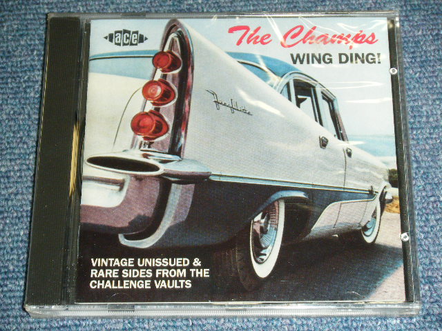 画像1: THE CHAMPS - WING DING! / 1993 UK BRAND NEW Sealed CD 