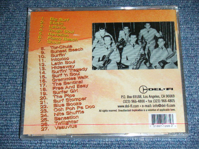 画像: THE SENTINALS - THE BEST OF / 1999 US ORIGINAL Brand New Sealed CD  