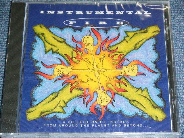 画像1: va OMNIBUS - INSTRUMENTAL FIRE   / 1996  US ORIGINAL Brand New SEALED CD