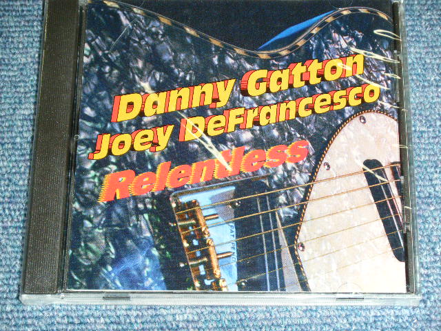 画像1: DANNY GATTON  JOEY DeFRANCESCO - RELENTLESS / 2003 US  ORIGINAL Brand New SEALED CD 
