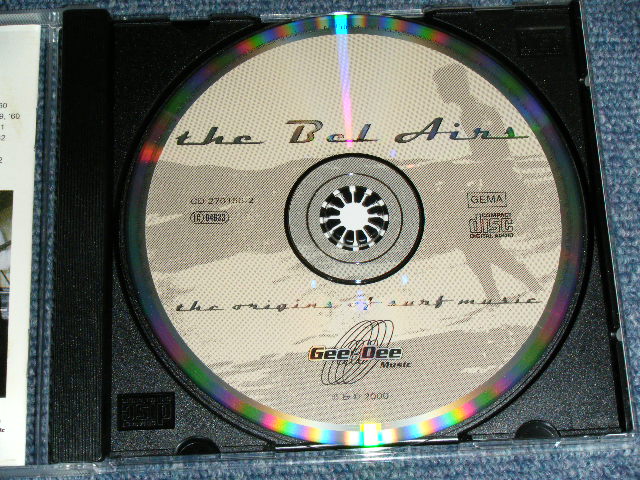 画像: THE BEL AIRS - The ORIGINAL OF SURF MUSIC  / 2000 GERMAN ORIGINAL Used CD 
