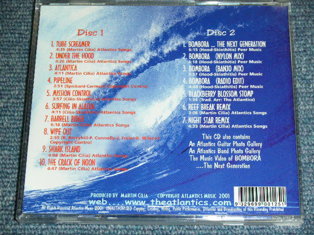 画像: THE ATLANTICS -...THE NEXT GENERATION GUITAR / 2001 AUSTRALIA Used  2-CD 