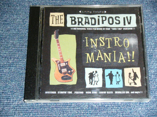 画像1: THE BRADIPOSIV  - INSTRO-MANIA ! / 1999 ITALY ORIGINAL Used CD 