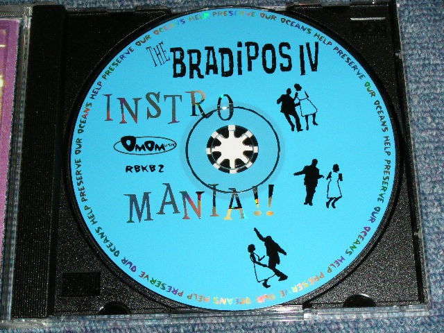 画像: THE BRADIPOSIV  - INSTRO-MANIA ! / 1999 ITALY ORIGINAL Used CD 
