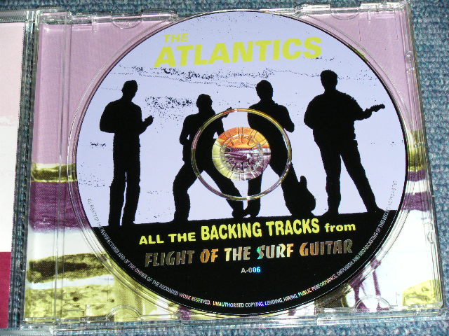 画像: THE ATLANTICS - ALL THE BACKING TRACKS from FLIGHT OF THE SURF GUITAR ＋ＰＩＣＫ＋ＭＡＧＮＥＴＩＣ / 2002 AUSTRALIA ONLY Used  CD  