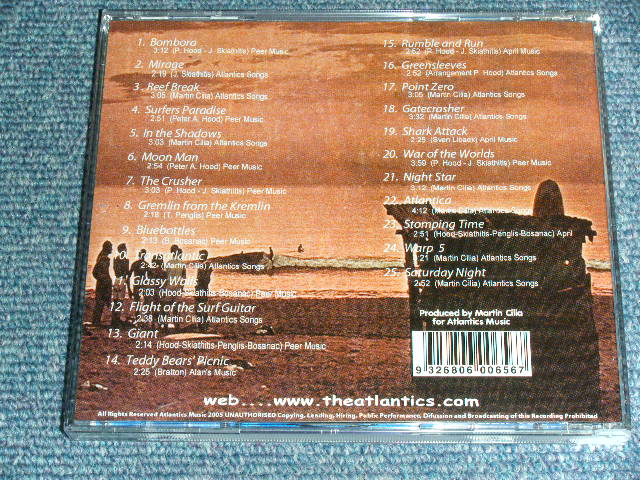 画像: THE ATLANTICS - THE BEST OF / 2005 AUSTRALIA ONLY Used CD  