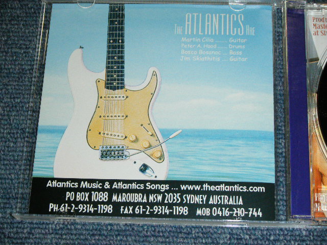 画像: THE ATLANTICS - POINT ZERO  / 2003 AUSTRALIA ONLY Used CD  