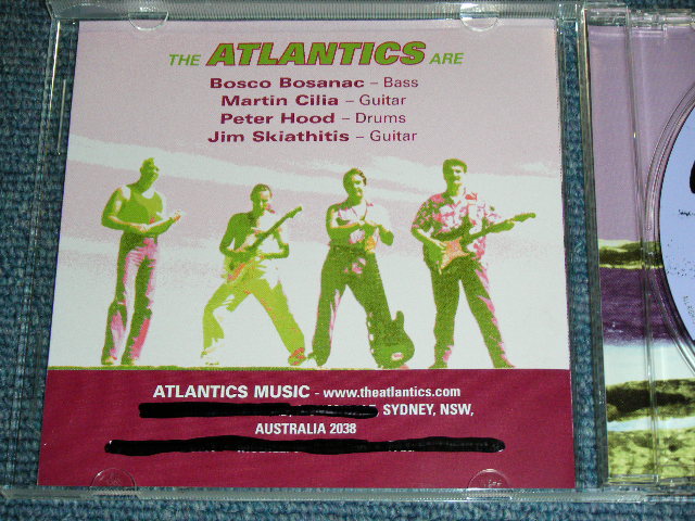 画像: THE ATLANTICS - ALL THE BACKING TRACKS from FLIGHT OF THE SURF GUITAR ＋ＰＩＣＫ＋ＭＡＧＮＥＴＩＣ / 2002 AUSTRALIA ONLY Used  CD  