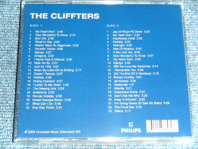 画像: THE CLIFFTERS - THE COMPLETE 1961-1964 / 2004 DENMARK Used 2 CD 