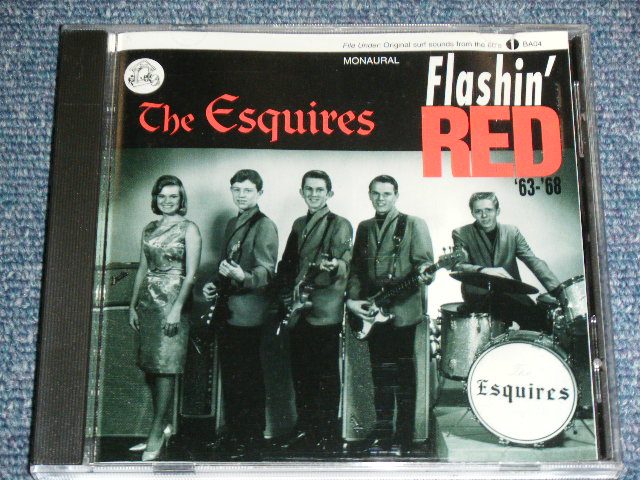 画像1: The ESQUIRES - FLASHIN' RED / 1995 US ORIGINAL Used CD 