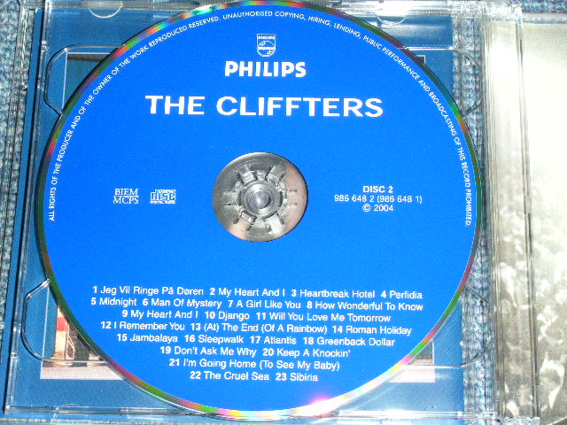 画像: THE CLIFFTERS - THE COMPLETE 1961-1964 (Ex++/MINT) / 2004 DENMARK ORIGINAL Used 2 CD 