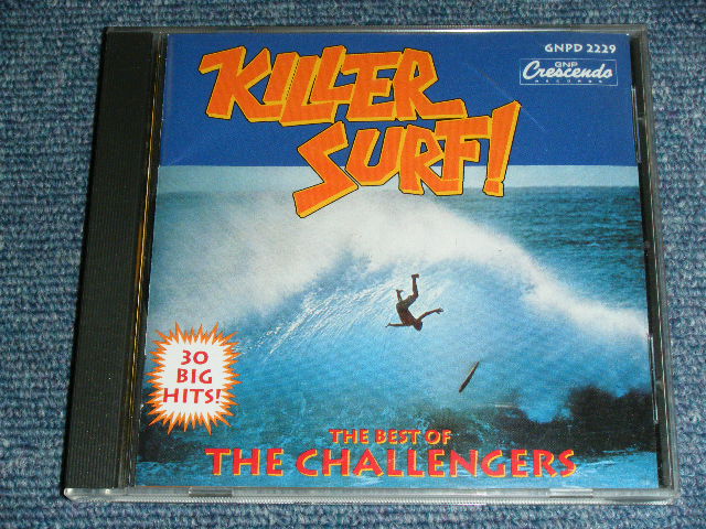 画像1: THE CHALLENGERS - KILLER SURF : The BEST OF / 1994 US ORIGINAL Used  CD 