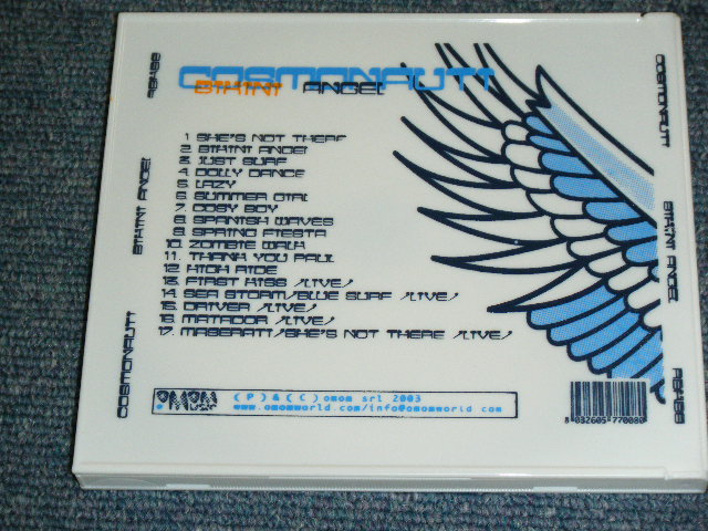 画像: COSMONAUTT - BIKINI ANGEL   / 2003 ITALY ORIGINAL  USED   CD