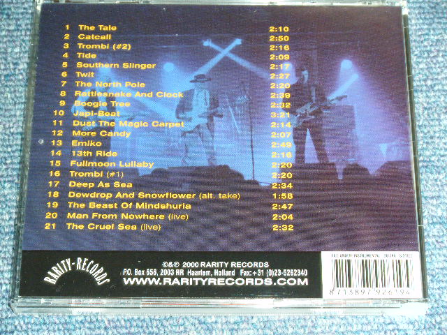画像: THE MUSTANGS - THE "LOST" ALBUM: FOUND AND REVISUTED / 2000 HOLLAND  ORIGINAL Used CD