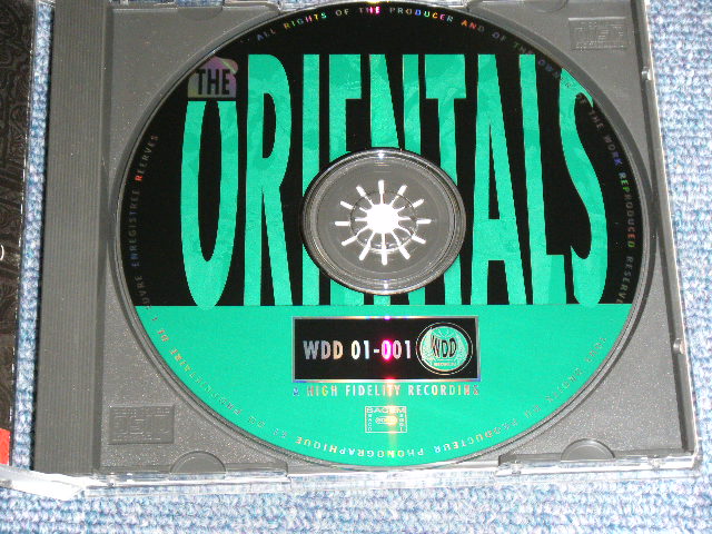 画像: The ORIENTALS - EXOTIC 50's EASY LISTENING AND ROCK 'N ROLL RHYTHM / 2001 FRANCE  ORIGINAL Used CD 