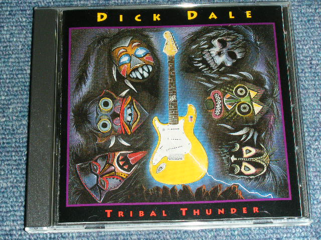 画像1: DICK DALE - TRIBAL THUNDER / 1993  US ORIGINAL Used CD 
