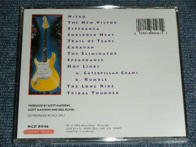 画像: DICK DALE - TRIBAL THUNDER / 1993  US ORIGINAL Used CD 