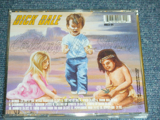 画像: DICK DALE - CALLING UP SPIRITS  / 1996  UK ORIGINAL Used CD 