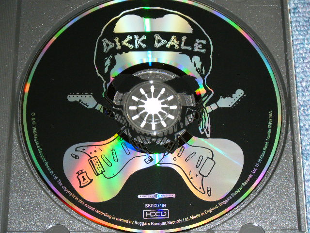 画像: DICK DALE - CALLING UP SPIRITS  / 1996  UK ORIGINAL Used CD 