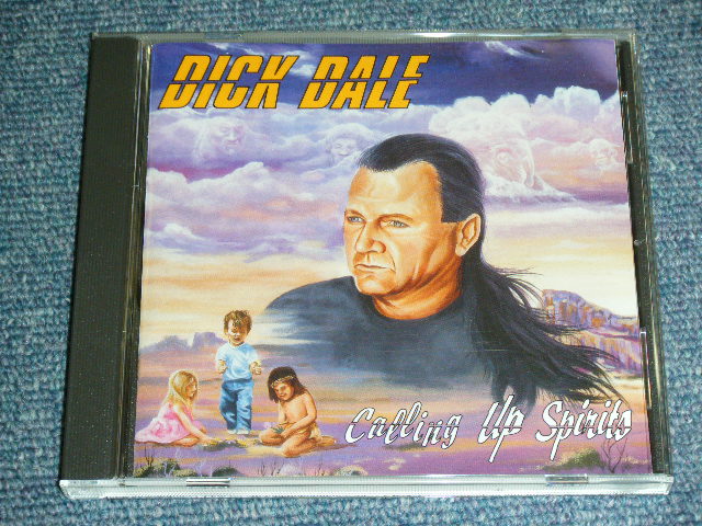 画像1: DICK DALE - CALLING UP SPIRITS  / 1996  UK ORIGINAL Used CD 