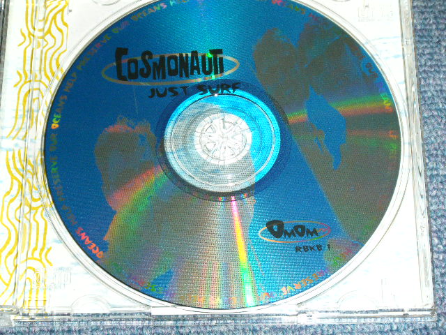 画像: COSMONAUTS - JUST SURF / 1998 ITALY ORIGINAL  USED   CD