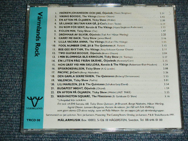 画像: V.A. OMNIBUS - VARMLANDSROCK Värmlandsrock (MINT-/MIN) / 1991 SWEDEN ORIGINAL Used CD 