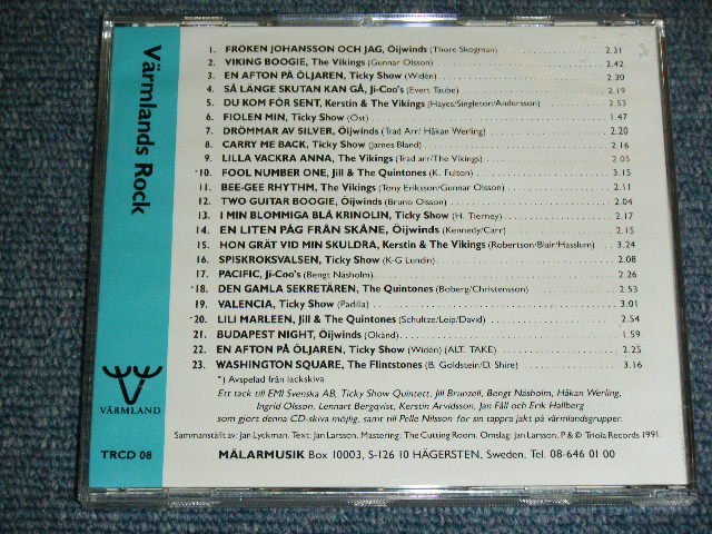 画像: V.A. OMNIBUS - VARMLANDSROCK VOL.2  Värmlandsrock Vol.2 (MINT-/MIN) / 1994 SWEDEN ORIGINAL Used CD 