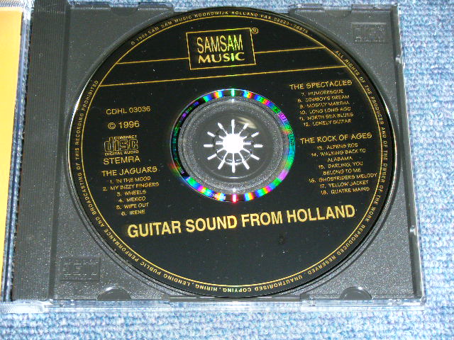 画像: V.A. OMNIBUS - GUITAR SOUND FROM HOLLAND / 1996 HOLLAND   Used CD
