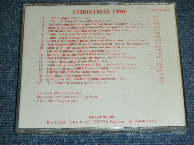 画像: V.A. OMNIBUS - CHRISTMAS TIME  / 1990 SWEDEN ORIGINAL Used CD 