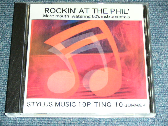 画像1: V.A. OMNIBUS - ROCKIN' AT THE PHIL! / 2001 EUROPE Limited Press by CD-R Used CD-R  