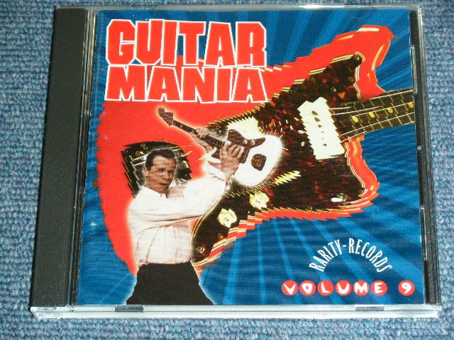 画像1: VA OMNIBUS - GUITAR MANIA VOL.9  / 2000 HOLLAND Used  CD 