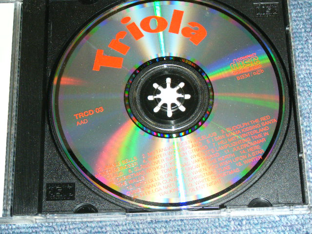 画像: V.A. OMNIBUS - CHRISTMAS TIME  / 1990 SWEDEN ORIGINAL Used CD 