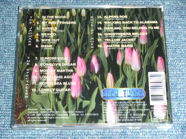 画像: V.A. OMNIBUS - GUITAR SOUND FROM HOLLAND / 1996 HOLLAND   Used CD